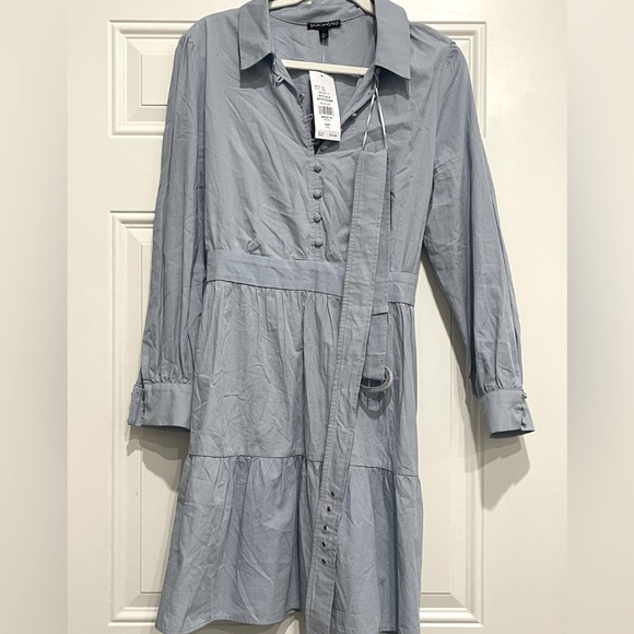 NWT Sam and Jess Tiers Ruffle Dress - Picture 2 of 6